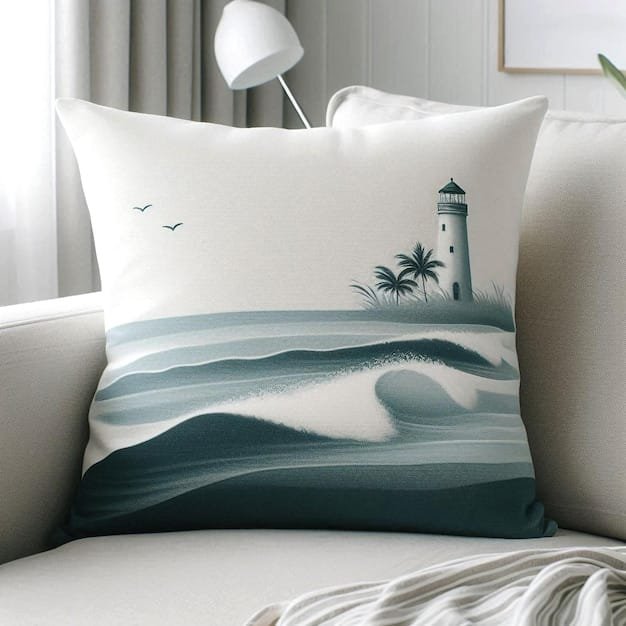 Pillowcase freepicdownloader.com cozy blank pillow enhances comfort modern home normal