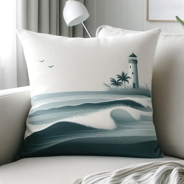 Pillowcase freepicdownloader.com cozy blank pillow enhances comfort modern home normal