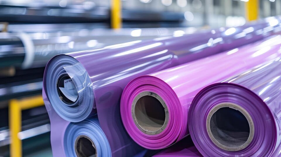 Lamination freepicdownloader.com industrial rolls colorful pvc film large