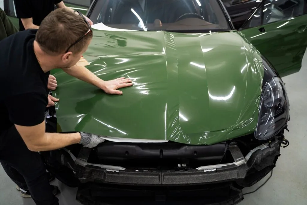 Vehicle Wraps person working car wrapping 23 2149342667