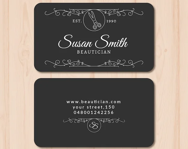 Privillege card freepicdownloader.com elegant beauty card normal 1