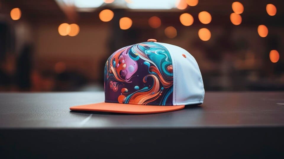 Hats freepicdownloader.com photo trendy snapback hat with flat brim large